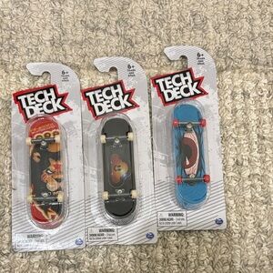 Fingerboards Set - Black, Blue, and Red